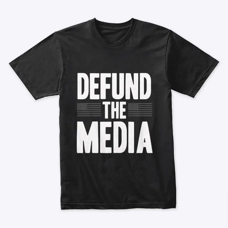 DEFUND THE MEDIA